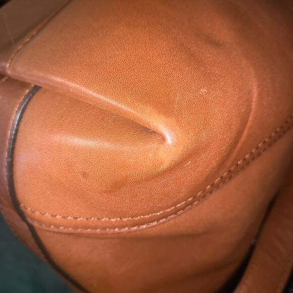 Coach Legacy Molly Brown Leather Shoulder Double Handbag 21132 Tassel Classic - Picture 16 of 16